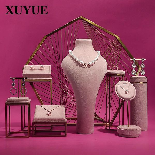 jewelry pouches, bags display rack pink metal shop window necklace ring props high-end, Pink;blue
jewelry pouches, bags display rack pink metal shop window necklace ring props high-end, Pink;blue