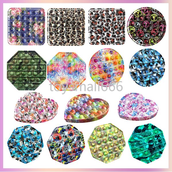colorful printing push bubble fidget reliver stress toy rainbow heart shape decompress relaxation toys for kids autism indoo
colorful printing push bubble fidget reliver stress toy rainbow heart shape decompress relaxation toys for kids autism indoo