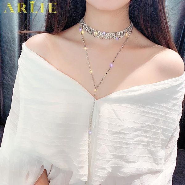 full rhinestone gold color choker necklaces for women bijoux long crystal pendant statement jewelry party gifts chokers, Golden;silver
full rhinestone gold color choker necklaces for women bijoux long crystal pendant statement jewelry party gifts chokers, Golden;silver