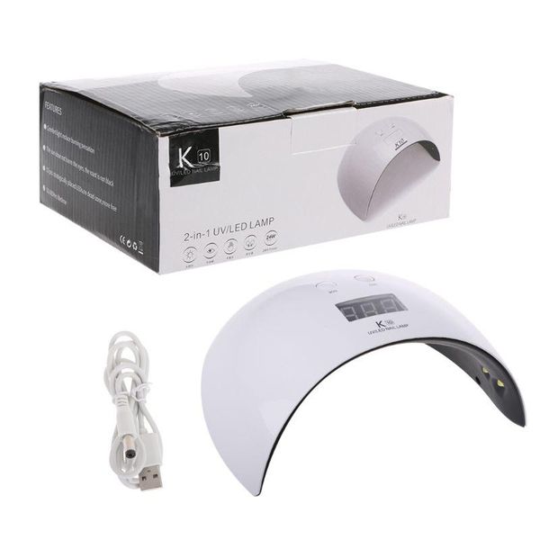 nail art equipment sun 24w or 54w uv / led woman dryer gel polish curing lamp with lcd display c1ff, Silver
nail art equipment sun 24w or 54w uv / led woman dryer gel polish curing lamp with lcd display c1ff, Silver