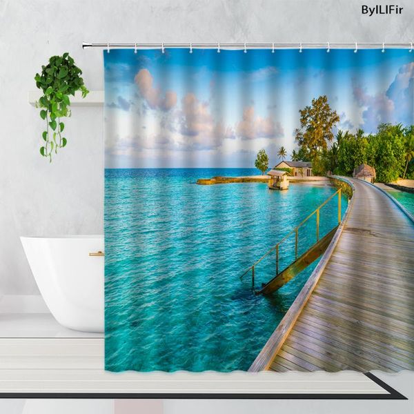 shower curtains sea beach scenery print curtain waterproof 3d waterfall wooden bridge landscape home bathroom decor for kitchen
shower curtains sea beach scenery print curtain waterproof 3d waterfall wooden bridge landscape home bathroom decor for kitchen