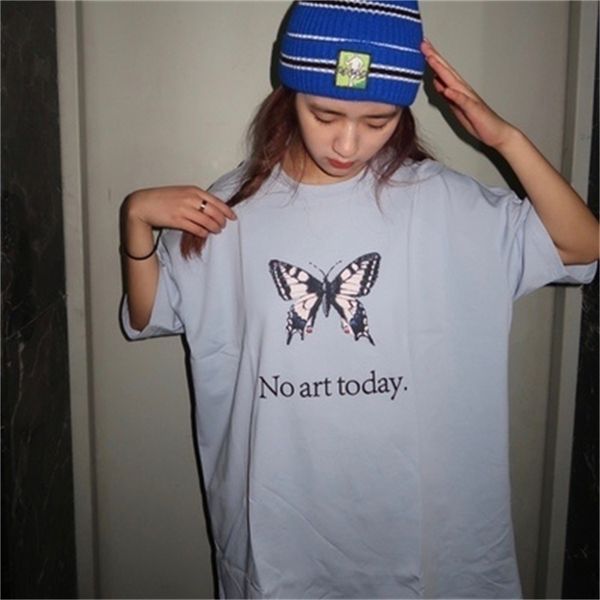 not art today butterfly graphic tee print t-shirt summer cute aesthetic inspirational quotes 210512, White
not art today butterfly graphic tee print t-shirt summer cute aesthetic inspirational quotes 210512, White