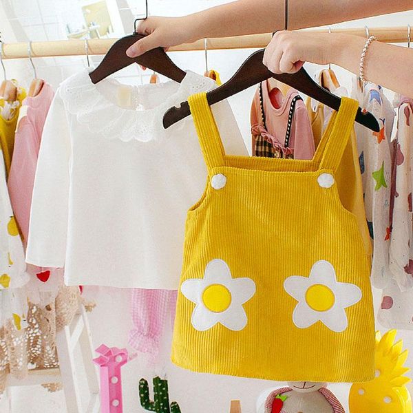 girl's dresses baby girl autumn long sleeve love born body clothes toddler clothing kids dress for girls, Red;yellow
girl's dresses baby girl autumn long sleeve love born body clothes toddler clothing kids dress for girls, Red;yellow