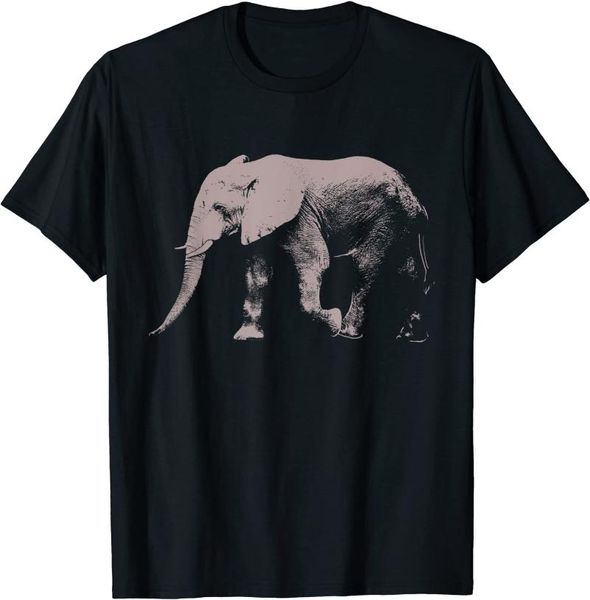 men's t-shirts 2021 summer t-shirt walking elephant animal pattern printing casual high-quality cotton simple oversized clothing, White;black
men's t-shirts 2021 summer t-shirt walking elephant animal pattern printing casual high-quality cotton simple oversized clothing, White;black