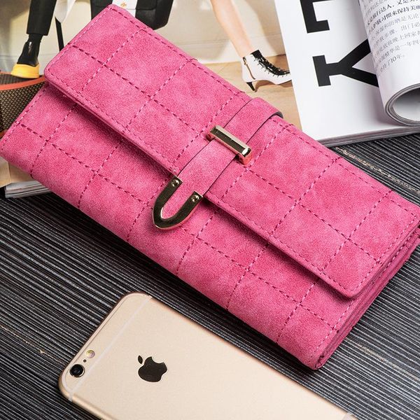 wallets ladies fashion wallet female korean trend pu leather long simple multifunctional bank card bag clutch, Red;black
wallets ladies fashion wallet female korean trend pu leather long simple multifunctional bank card bag clutch, Red;black