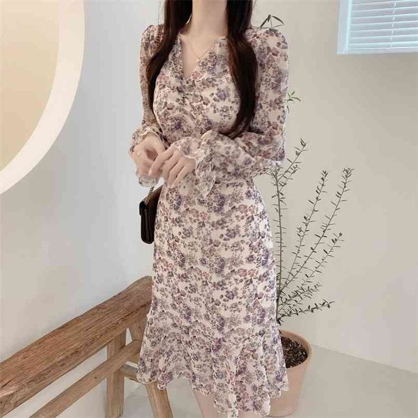 s-xl plus size spring dress girls boho chiffon female vintage party oversize long sleeve women es robe vestido 210423, Black;gray
s-xl plus size spring dress girls boho chiffon female vintage party oversize long sleeve women es robe vestido 210423, Black;gray