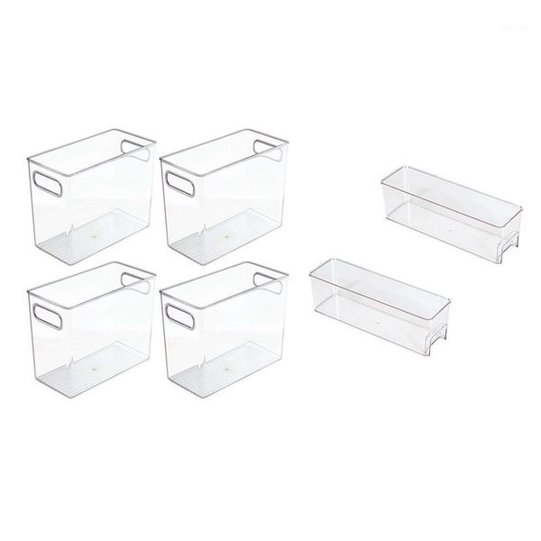 storage bottles & jars 4 pack tall plastic kitchen pantry cabinet 2x narrow refrigerator organizer bins clear bin with handle
storage bottles & jars 4 pack tall plastic kitchen pantry cabinet 2x narrow refrigerator organizer bins clear bin with handle