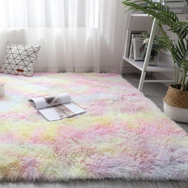 colorful plush carpets for living room soft fluffy rug home decor shaggy carpet bedroom sofa table floor tie dyeing mat rugs
colorful plush carpets for living room soft fluffy rug home decor shaggy carpet bedroom sofa table floor tie dyeing mat rugs