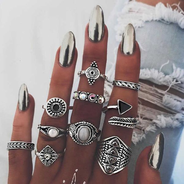 ring docona 10pcs/set leaf crystal opal stone midi sets vintage knuckle s for women anillos mujer jewelry 4846, Golden;silver
ring docona 10pcs/set leaf crystal opal stone midi sets vintage knuckle s for women anillos mujer jewelry 4846, Golden;silver