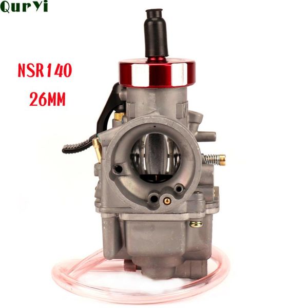 motorcycle fuel system 26mm carburetor carburador carb manual auto control flat slide for nsr140 nsr 140 racing scooter moped atv dirt bike
motorcycle fuel system 26mm carburetor carburador carb manual auto control flat slide for nsr140 nsr 140 racing scooter moped atv dirt bike