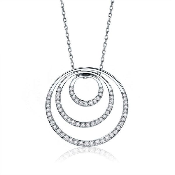 pendant necklaces fashion section of creative circle chain necklace fine jewelry crystals from swarovskis female clothes hanging, Silver
pendant necklaces fashion section of creative circle chain necklace fine jewelry crystals from swarovskis female clothes hanging, Silver