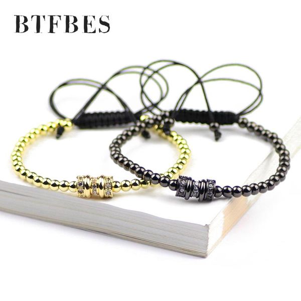 charm bracelets btfbes men bracelet zircon crystal coin spacer beads fashion bangles black lucky braiding line women jewelry gift, Golden;silver
charm bracelets btfbes men bracelet zircon crystal coin spacer beads fashion bangles black lucky braiding line women jewelry gift, Golden;silver