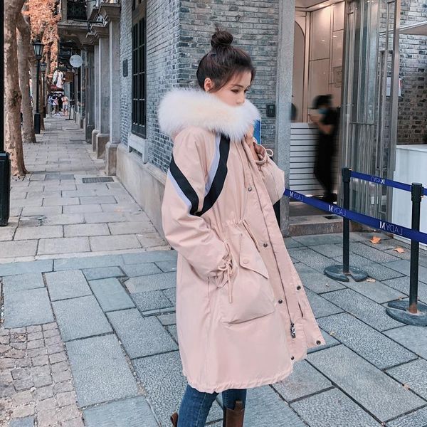 women's down & parkas actual shooting of cotton padded clothes, medium long small man, 2021 winter korean, Black
women's down & parkas actual shooting of cotton padded clothes, medium long small man, 2021 winter korean, Black
