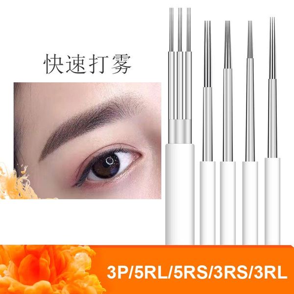 tattoo needles manual 10pcs microblading 3p round rs/rl permanent makeup eyebrow flex fog for 3d lamina blade agulhas tebori
tattoo needles manual 10pcs microblading 3p round rs/rl permanent makeup eyebrow flex fog for 3d lamina blade agulhas tebori