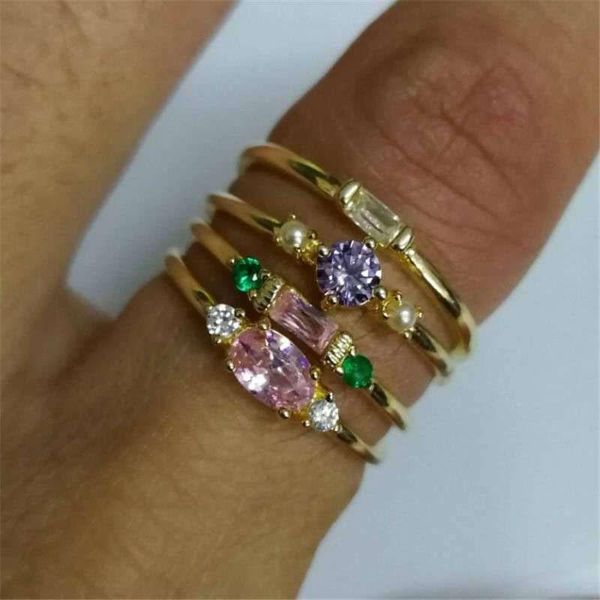 wedding rings 4 pcs/set crystal zircon gold ring set 2021 vintage bohemian women engagement party jewelry, Slivery;golden
wedding rings 4 pcs/set crystal zircon gold ring set 2021 vintage bohemian women engagement party jewelry, Slivery;golden