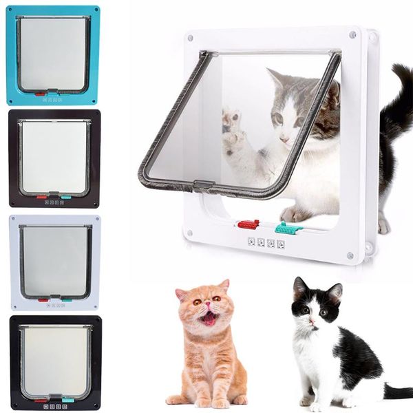 cat carriers,crates & houses 4 way lockable dog kitten door security flap plastic animal small pet gate supplies dropship
cat carriers,crates & houses 4 way lockable dog kitten door security flap plastic animal small pet gate supplies dropship