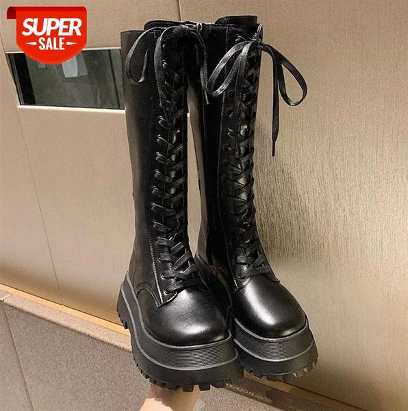 size 35-40 2020 women's boots winter autumn locomotive shoes woman med heels fashion ladies british boot knee-high #up5g
size 35-40 2020 women's boots winter autumn locomotive shoes woman med heels fashion ladies british boot knee-high #up5g