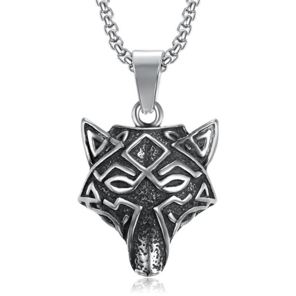 pendant necklaces norse vikings wolf head silver color 316l stainless steel necklace men original animal jewelry
pendant necklaces norse vikings wolf head silver color 316l stainless steel necklace men original animal jewelry