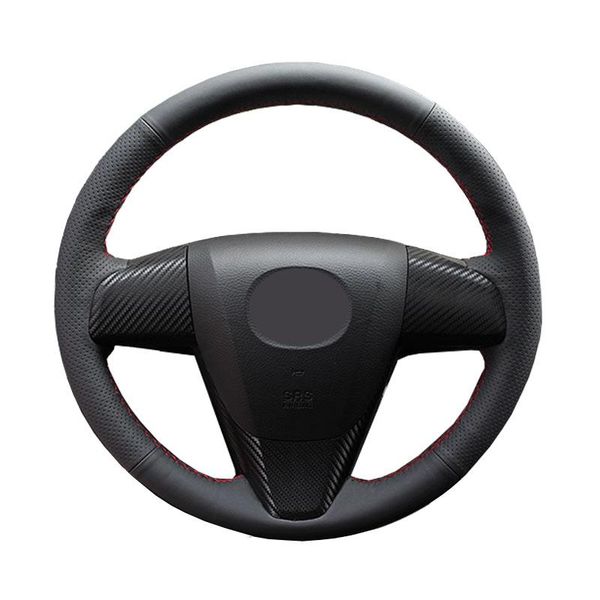 genuine leather car steering wheel cover for 3 axela 2008-2013 cx-7 cx7 2010-2021 5/ protect steering-wheel covers
genuine leather car steering wheel cover for 3 axela 2008-2013 cx-7 cx7 2010-2021 5/ protect steering-wheel covers