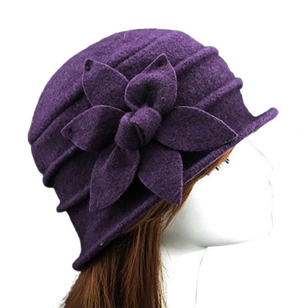 stingy brim hats women's retro warm fedoras style spring autumn noble elegant flower faux fur decoration female, Blue;gray
stingy brim hats women's retro warm fedoras style spring autumn noble elegant flower faux fur decoration female, Blue;gray