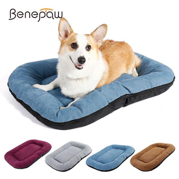 kennels & pens benepaw durable comfy pet bed bite-resistant washable removable anti-deformation thick puppy dog mat waterproof bottom cushio
kennels & pens benepaw durable comfy pet bed bite-resistant washable removable anti-deformation thick puppy dog mat waterproof bottom cushio