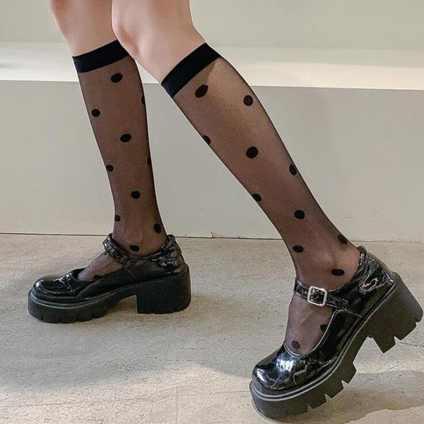 socks & hosiery lolita dot long women transparent lace female ultra-thin jk girls leg nylon silk dress calcetine, Black;white
socks & hosiery lolita dot long women transparent lace female ultra-thin jk girls leg nylon silk dress calcetine, Black;white