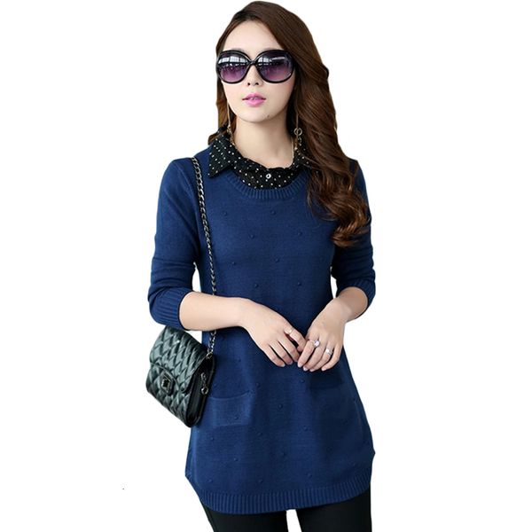 tees fake 2-piece female knit spring mesh sweater, long, plus size, casual tank , women's clothes, xh975. cduf, White
tees fake 2-piece female knit spring mesh sweater, long, plus size, casual tank , women's clothes, xh975. cduf, White