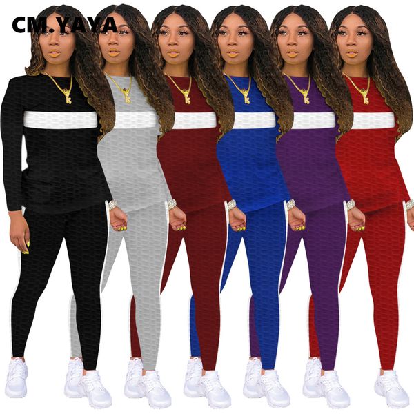 activewear striped patchwork womens set sweatshirt jogger pants set trasuit fitness two piece set matching outfitsby air, White
activewear striped patchwork womens set sweatshirt jogger pants set trasuit fitness two piece set matching outfitsby air, White