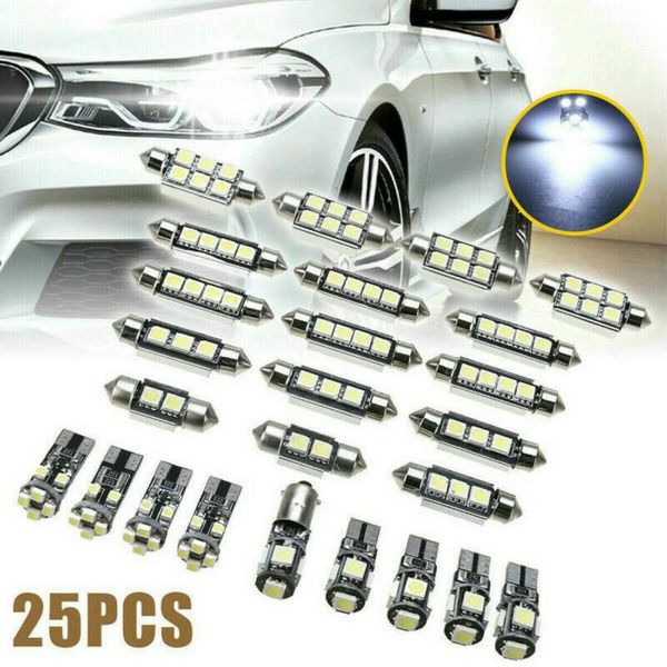 car headlights led bulb full white lights for x5 e70 m 2007-2013 30-65lm/bulb