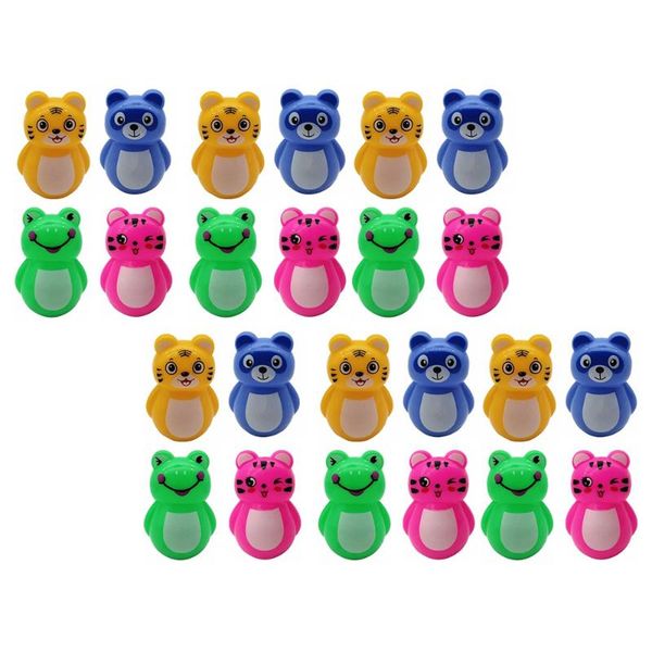 cat toys 24pcs animal tumbler statue deskdecoration for home prize gifts 
cat toys 24pcs animal tumbler statue deskdecoration for home prize gifts