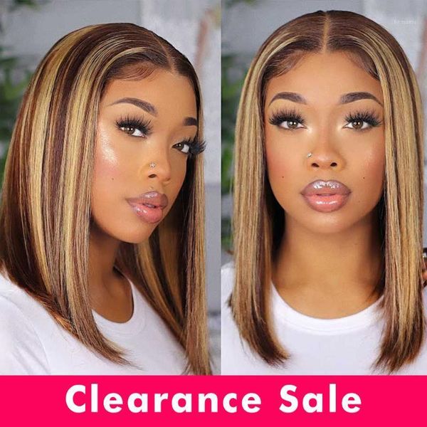 highlight bob wig honey blonde transparent lace frontal wigs t part remy brazilian straight ombre front human hair1, Black;brown
highlight bob wig honey blonde transparent lace frontal wigs t part remy brazilian straight ombre front human hair1, Black;brown