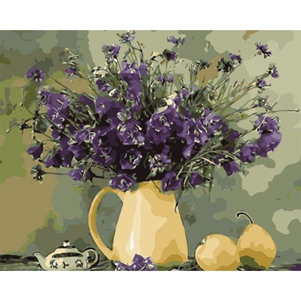 flowers oil picture by numbers vase acrylic paint for adults diy kits on canvas with frame drawing coloring number home decor paintings
flowers oil picture by numbers vase acrylic paint for adults diy kits on canvas with frame drawing coloring number home decor paintings