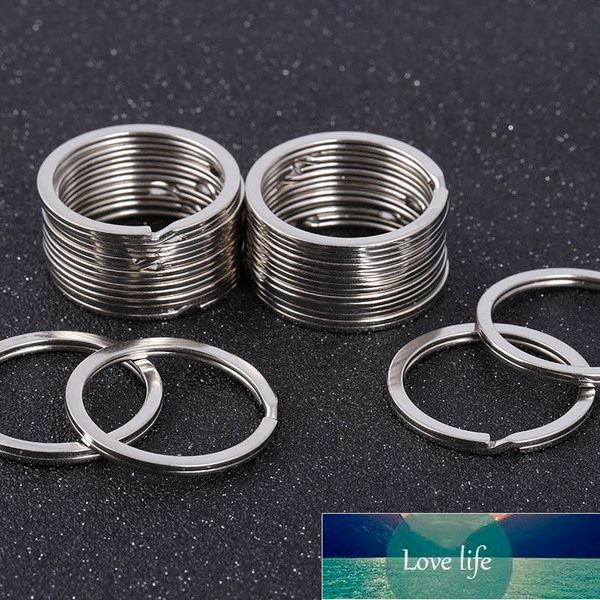 20pcs keyring 1.7x28mm flat split ring metal circle for diy keychain making findings handmade accessories supplier, Silver
20pcs keyring 1.7x28mm flat split ring metal circle for diy keychain making findings handmade accessories supplier, Silver