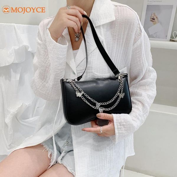 evening bags women butterfly chain design underarm small pu leather subaxillary bag for ladies pure color shoulder handbags
evening bags women butterfly chain design underarm small pu leather subaxillary bag for ladies pure color shoulder handbags