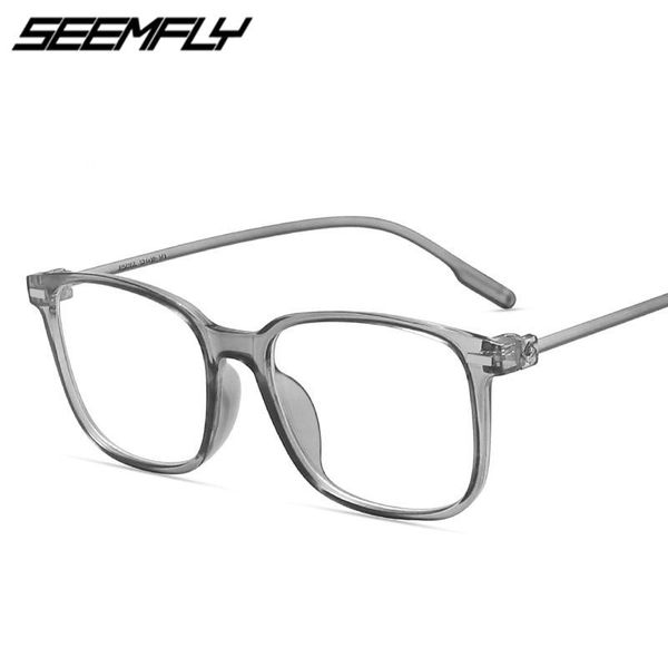 seemfly fashion square frame glasses men women anti blue rays clear lens eyeglasses computer goggle plain mirror eyewear sunglasses f, Black
seemfly fashion square frame glasses men women anti blue rays clear lens eyeglasses computer goggle plain mirror eyewear sunglasses f, Black