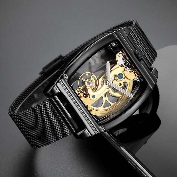 automatic mechanical men wrist watchtourbillon watches transparent steampunk skeleton luxury stainless steel self winding clock, Slivery;brown
automatic mechanical men wrist watchtourbillon watches transparent steampunk skeleton luxury stainless steel self winding clock, Slivery;brown