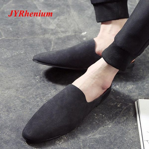 slippers simple men pu leather shoes warm slipper flats shoe non-slip soft floor sneakers indoor/outdoor big size, Black
slippers simple men pu leather shoes warm slipper flats shoe non-slip soft floor sneakers indoor/outdoor big size, Black