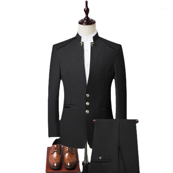 men's suits & blazers (jackets+vest+pants) men business blazers/male slim ffit leisure three-piece suit/retro style luxury swal, White;black
men's suits & blazers (jackets+vest+pants) men business blazers/male slim ffit leisure three-piece suit/retro style luxury swal, White;black