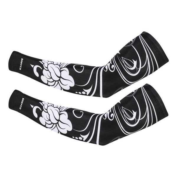 elbow & knee pads 2 piece arm sleeve uv sun protection running bicycle summer sport compression cycling sleeves arms tattoo cover, Black;gray
elbow & knee pads 2 piece arm sleeve uv sun protection running bicycle summer sport compression cycling sleeves arms tattoo cover, Black;gray