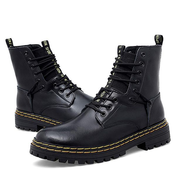 boots winter couples plus size leather velvet warm high-quality comfortable outdoor motorcycle shoes for men and women, Black
boots winter couples plus size leather velvet warm high-quality comfortable outdoor motorcycle shoes for men and women, Black