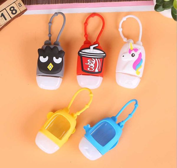 storage bottles & jars 1pc 30ml cute silicone mini hand sanitizer gel holder portable safe travel shampoo soap dispenser bottle
storage bottles & jars 1pc 30ml cute silicone mini hand sanitizer gel holder portable safe travel shampoo soap dispenser bottle