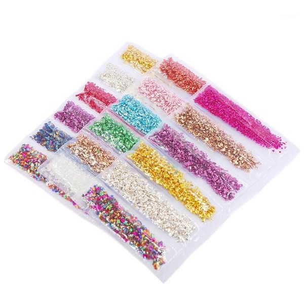 mixed color nail rhinestone glitter small irregular beads for art 3d decoration stone shiny gems manicure accessories1, Silver;gold
mixed color nail rhinestone glitter small irregular beads for art 3d decoration stone shiny gems manicure accessories1, Silver;gold