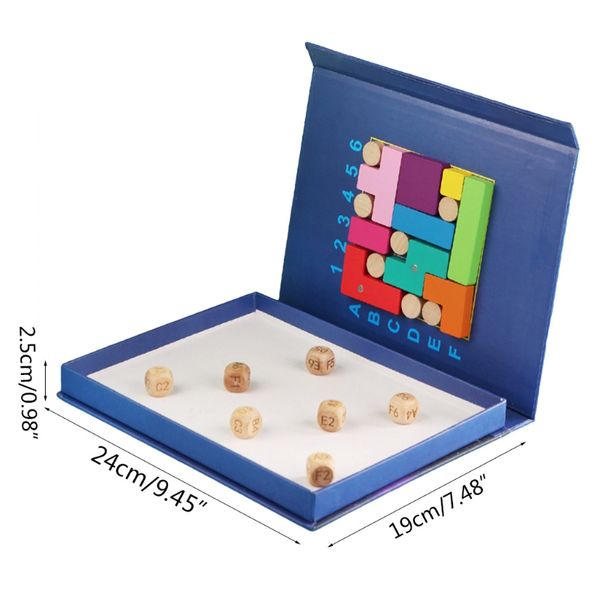 40jc intelligence jigsaw magnetic puzzle portable early educational imaginative interesting colorful toys wooden for children
40jc intelligence jigsaw magnetic puzzle portable early educational imaginative interesting colorful toys wooden for children