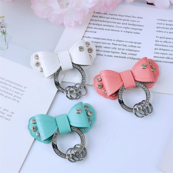 keychains leather car key chain diamond cute bow styling ring decoration bag pendant girl women universal ins holder keychain, Silver
keychains leather car key chain diamond cute bow styling ring decoration bag pendant girl women universal ins holder keychain, Silver