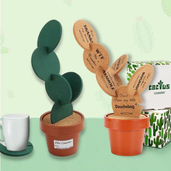mats & pads cute creative mat cactus potted plants shape cup heat insulation pad table decoration kitchen accessories
mats & pads cute creative mat cactus potted plants shape cup heat insulation pad table decoration kitchen accessories
