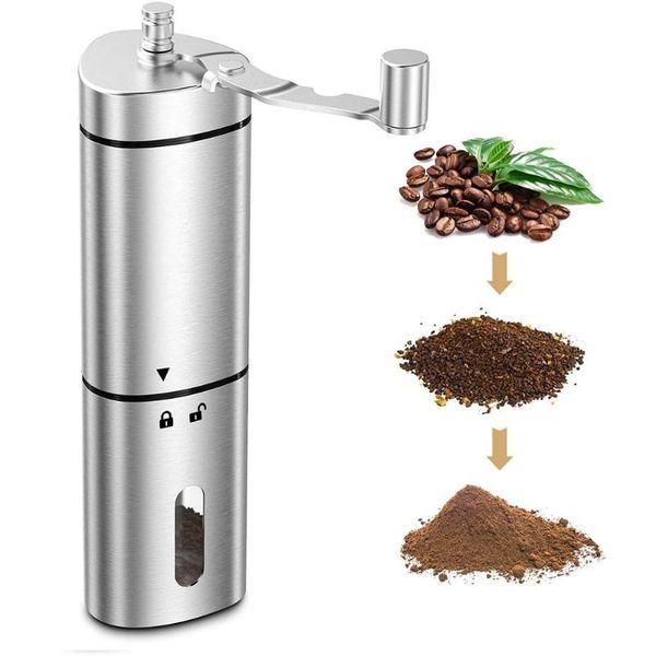 manual coffee grinders portable stainless steel bean grinder handmade grinding machine mill kitchen tool
manual coffee grinders portable stainless steel bean grinder handmade grinding machine mill kitchen tool