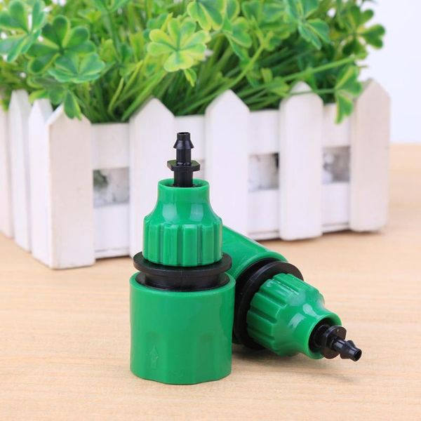 10pcs 47/811 pipe barb quick connector garden irrigated watering fittings water connect joint equipments