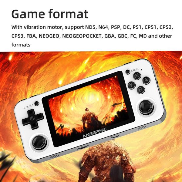 game console 2500 classic video 3.5 inch ips screen portable players