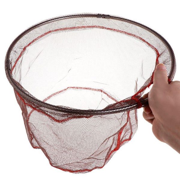 fishing net mesh bag silicone landing high density tackle accessories 35/40cm portable baitcasting reels
fishing net mesh bag silicone landing high density tackle accessories 35/40cm portable baitcasting reels