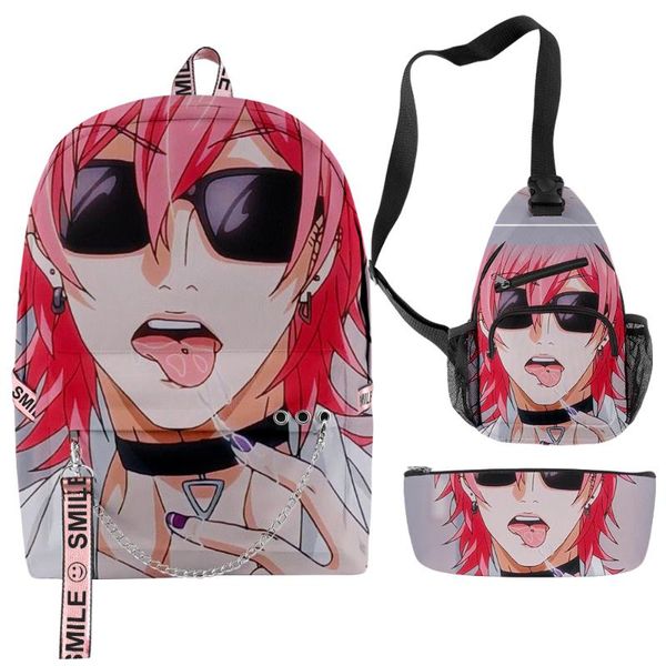 backpack yarichin b club merch school set 3 pieces boys girls fashion backpacks travel crossbody bag pencil case kids
backpack yarichin b club merch school set 3 pieces boys girls fashion backpacks travel crossbody bag pencil case kids